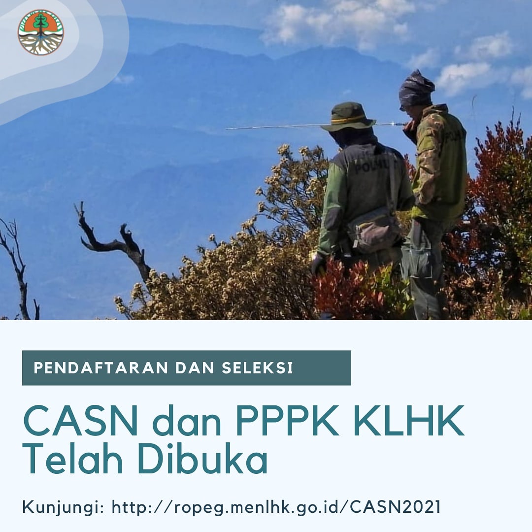CASN dan PPPK KLHK 2021